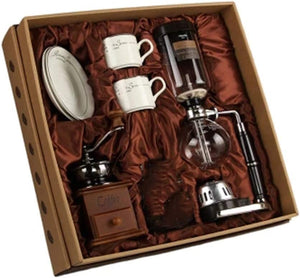 Dubkart Coffee accessories Siphon Vacuum Coffee Maker Gift Set
