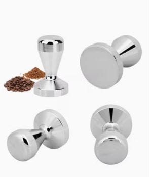 Dubkart Coffee presses 51mm Steel Coffee Expresso Press - Tamper Hammer Powder Barista Tool Handmade Coffee