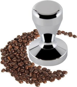 Dubkart Coffee presses 51mm Steel Coffee Expresso Press - Tamper Hammer Powder Barista Tool Handmade Coffee