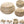 Dubkart Containers & Storage 3 PCS Mini Straw Basket Storage Set With Lid