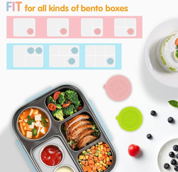 Dubkart Containers & Storage 3 PCS Sauce Salad Dressing Condiments Container Bowl Cups with Lids