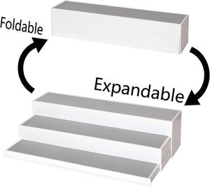 Dubkart Containers & Storage 3 Tier Spice Bottle Shelf Rack