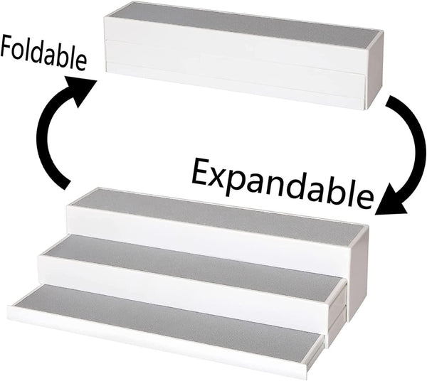 Dubkart Containers & Storage 3 Tier Spice Bottle Shelf Rack