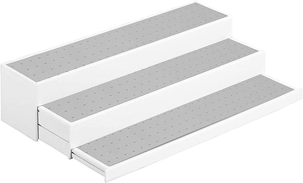 Dubkart Containers & Storage 3 Tier Spice Bottle Shelf Rack