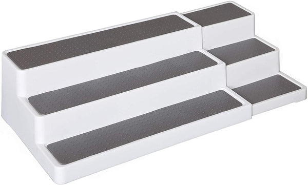 Dubkart Containers & Storage 3 Tier Spice Bottle Shelf Rack