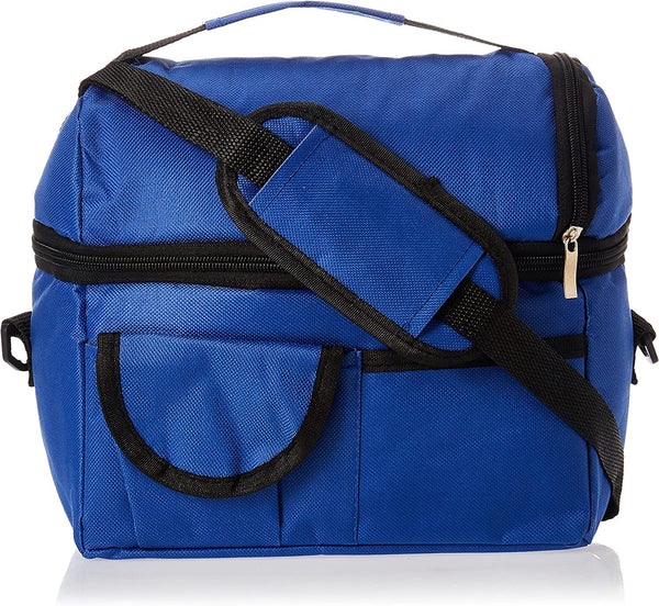 Dubkart Containers & Storage Double Compartment Insulated Hot Cool Lunch Bag