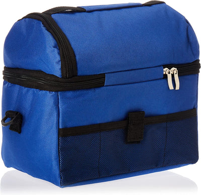 Dubkart Containers & Storage Double Compartment Insulated Hot Cool Lunch Bag