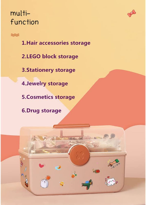 Dubkart Containers & Storage Large Capacity Toys Accessories Storage Container Box