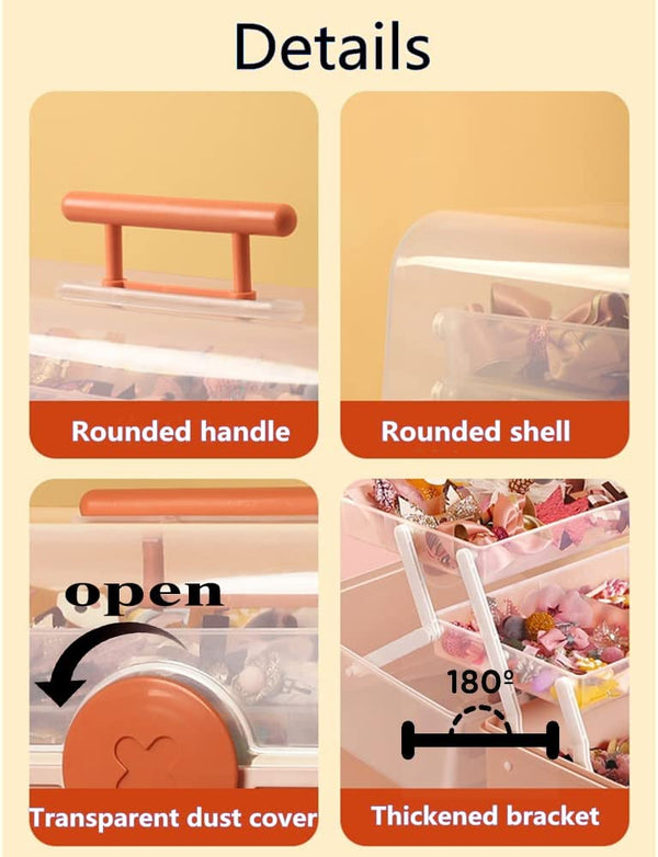 Dubkart Containers & Storage Large Capacity Toys Accessories Storage Container Box