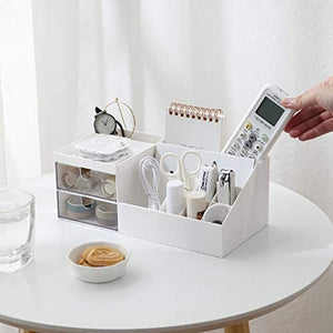 Dubkart Containers & Storage Mini Storage Organizer Box Desk Cosmetics Stationary Office