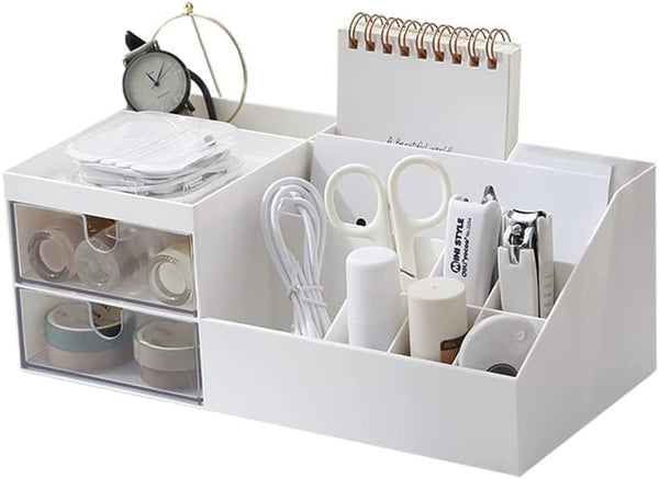 Dubkart Containers & Storage Mini Storage Organizer Box Desk Cosmetics Stationary Office