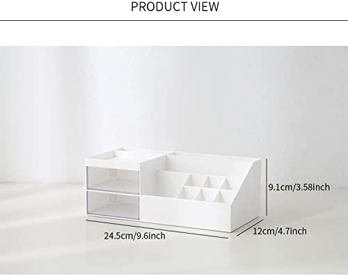 Dubkart Containers & Storage Mini Storage Organizer Box Desk Cosmetics Stationary Office