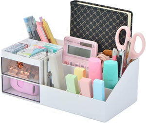 Dubkart Containers & Storage Mini Storage Organizer Box Desk Cosmetics Stationary Office