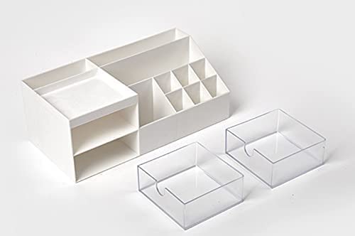 Dubkart Containers & Storage Mini Storage Organizer Box Desk Cosmetics Stationary Office