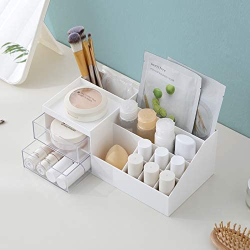 Dubkart Containers & Storage Mini Storage Organizer Box Desk Cosmetics Stationary Office