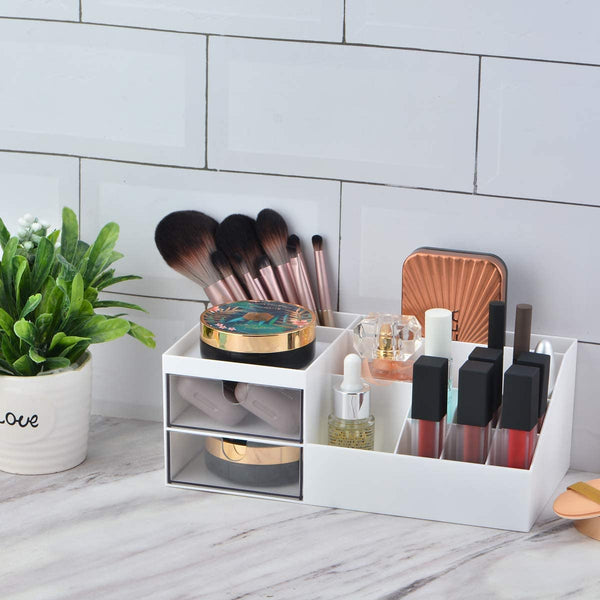 Dubkart Containers & Storage Mini Storage Organizer Box Desk Cosmetics Stationary Office