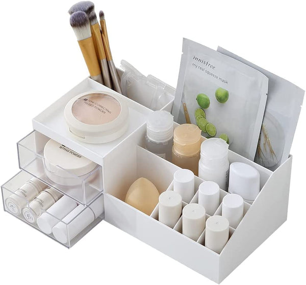 Dubkart Containers & Storage Mini Storage Organizer Box Desk Cosmetics Stationary Office