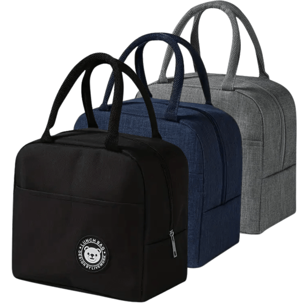 Dubkart Containers & Storage Waterproof Insulated Hot Cool Food Lunch Bag