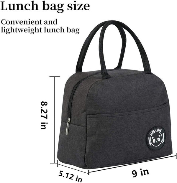 Dubkart Containers & Storage Waterproof Insulated Hot Cool Food Lunch Bag