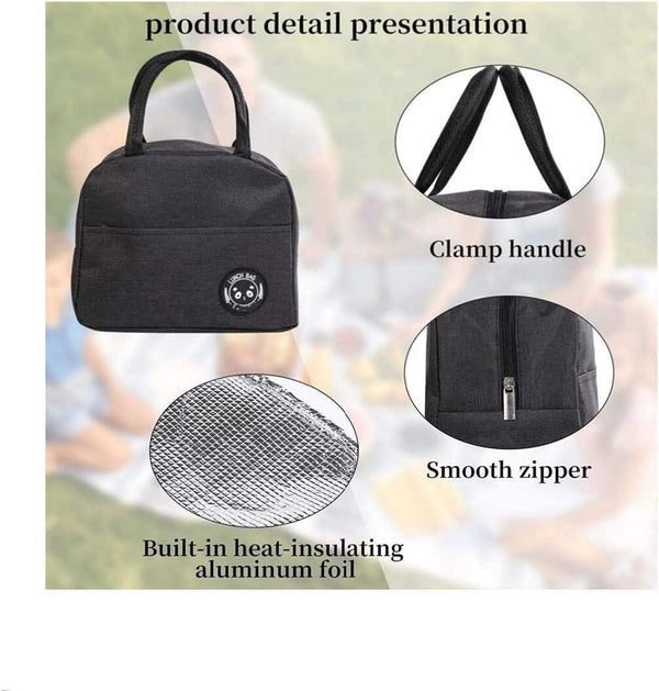 Dubkart Containers & Storage Waterproof Insulated Hot Cool Food Lunch Bag