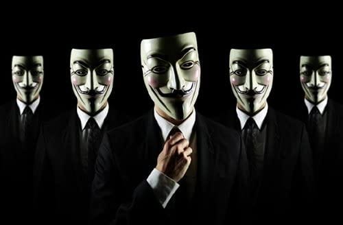 Dubkart Costumes Vendetta Face Mask Money Heist Anonymous Halloween