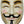 Dubkart Costumes Vendetta Face Mask Money Heist Anonymous Halloween