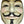 Dubkart Costumes Vendetta Face Mask Money Heist Anonymous Halloween