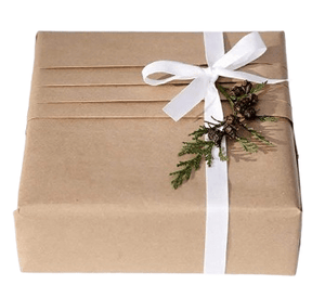 Dubkart Craft paper 20 PCS Craft Art Gift Wrapping Paper 70x50 cm Brown