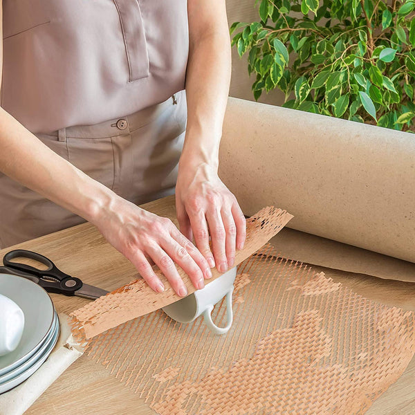 Dubkart Craft paper Eco Friendly Honeycomb Cushioning Art Craft Gift Wrap Paper