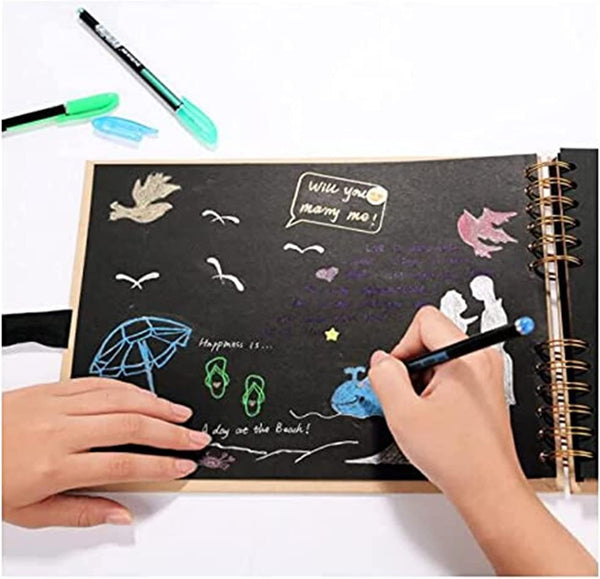 Dubkart Craft Photo Albums 80 Pages Scrapbook