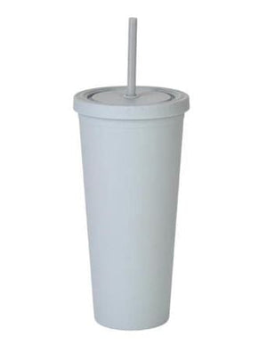 Dubkart Cups and glasses Double Wall Coffee Tea Juice Water Sipper with Lid and Straw