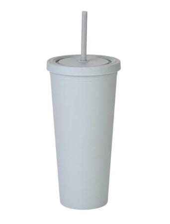 Dubkart Cups and glasses Double Wall Coffee Tea Juice Water Sipper with Lid and Straw