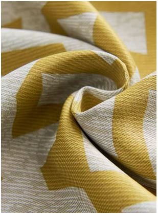 Dubkart Curtains & Drapes Nordic Style Tree Branch Printed Blackout Curtain 200 x 270 cms