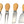 Dubkart Cutlery 4 PCS Cheese Slicer Knives Set