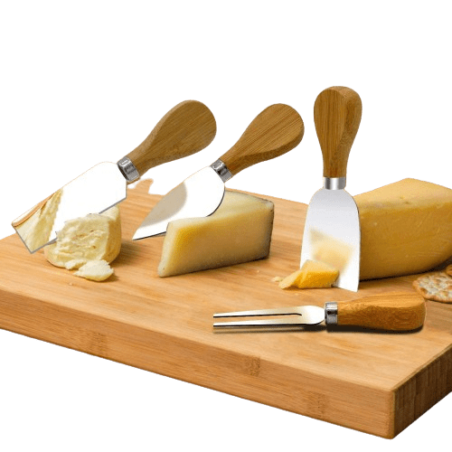 Dubkart Cutlery 4 PCS Cheese Slicer Knives Set