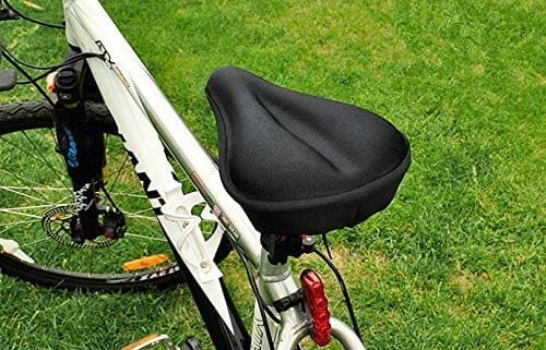 DubKart Cycling 3D Thick Silicone Bicycle Seat Cushion Cover