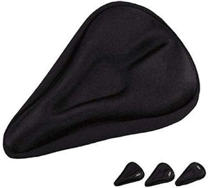 DubKart Cycling 3D Thick Silicone Bicycle Seat Cushion Cover