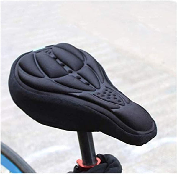 DubKart Cycling 3D Thick Silicone Bicycle Seat Cushion Cover