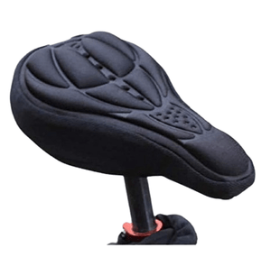 DubKart Cycling 3D Thick Silicone Bicycle Seat Cushion Cover