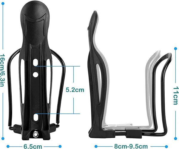 Dubkart Cycling Adjustable Bicycle Bottle Holder Aluminum Alloy Cage