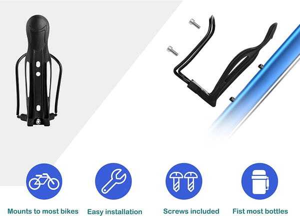 Dubkart Cycling Adjustable Bicycle Bottle Holder Aluminum Alloy Cage