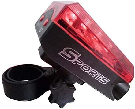 DubKart Cycling Bicycle Flashing Tail Rear Safety Light