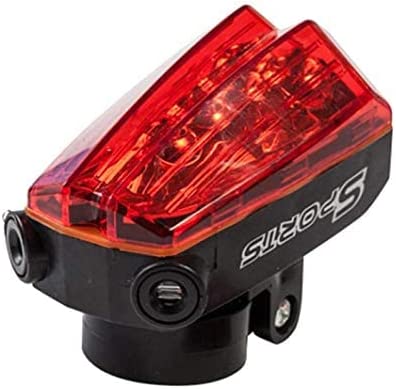 DubKart Cycling Bicycle Flashing Tail Rear Safety Light