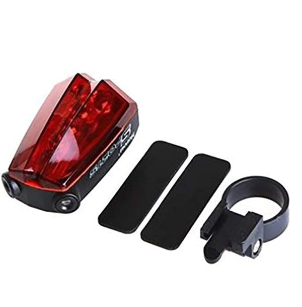 DubKart Cycling Bicycle Flashing Tail Rear Safety Light