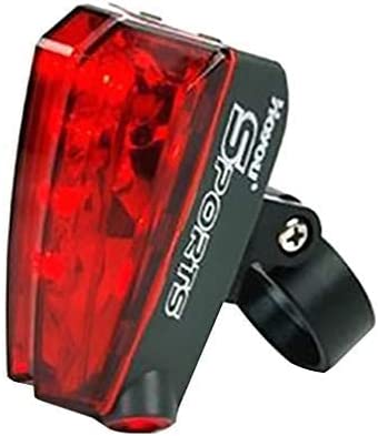 DubKart Cycling Bicycle Flashing Tail Rear Safety Light