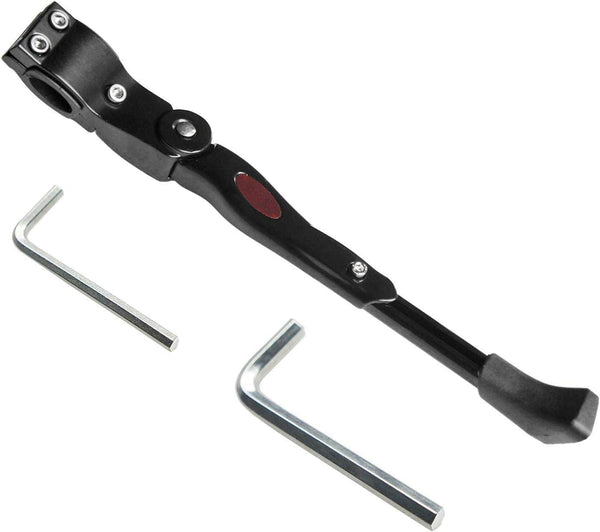 Dubkart Cycling Bicycle Kick Side Stand Adjustable Foldable