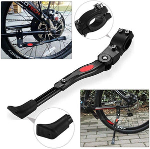 Dubkart Cycling Bicycle Kick Side Stand Adjustable Foldable