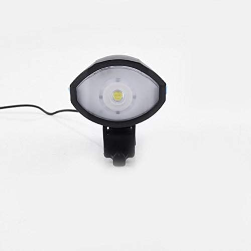 DubKart Cycling Bicycle LED Electric Horn & Flashlight with USB Charging