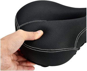 DubKart Cycling Bicycle Seat with LED Back Light