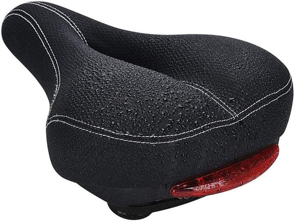 DubKart Cycling Bicycle Seat with LED Back Light